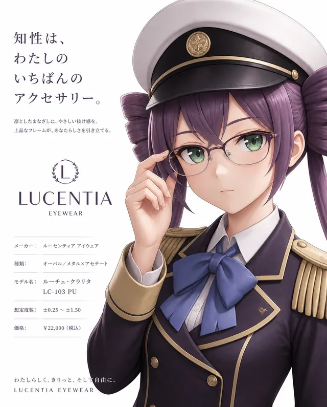 眼鏡っ娘フォーム❤