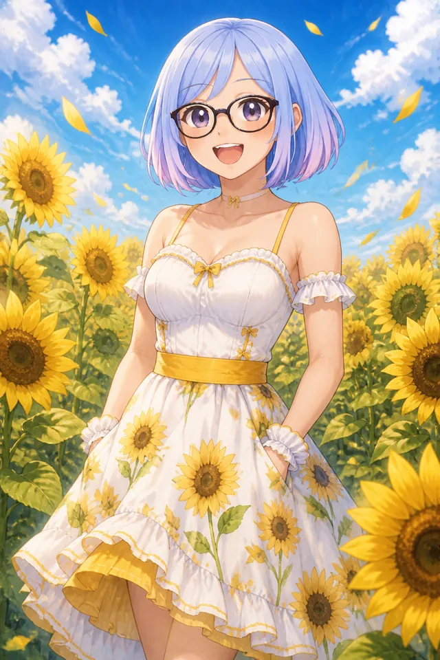 ひまわり畑