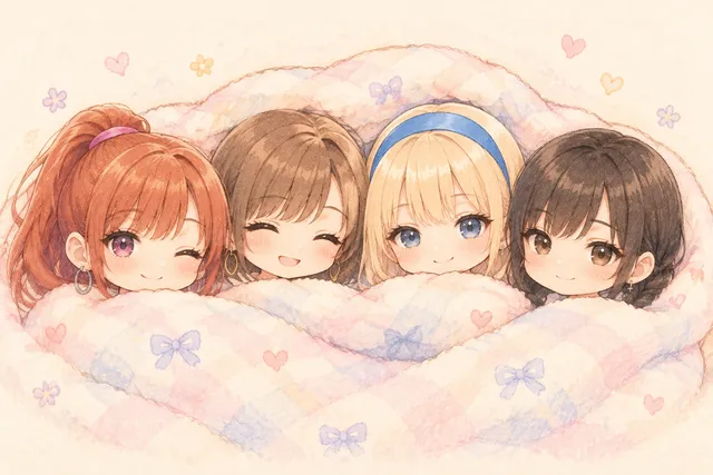 #毛布くるまり大作戦