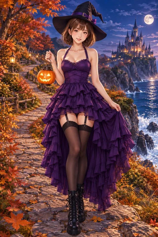 ハロウィン城へ🎃