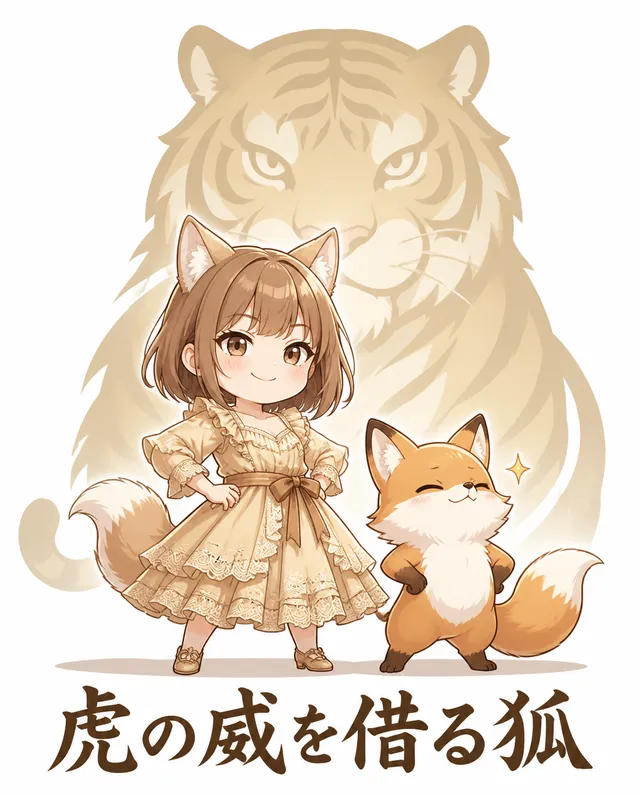 🐯虎の威を借る狐🦊