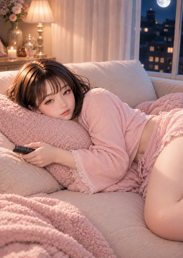 素敵なプロンプトを楽しませていただきました✨✨😴🌕💫
