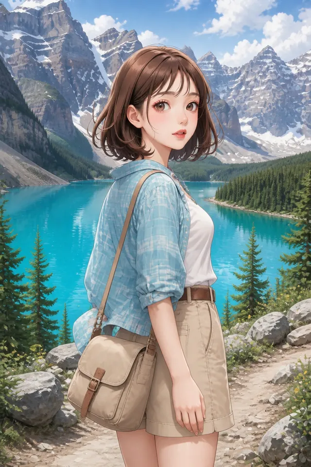 カナディアンロッキーver.🇨🇦🏔️ トラベルコーデ