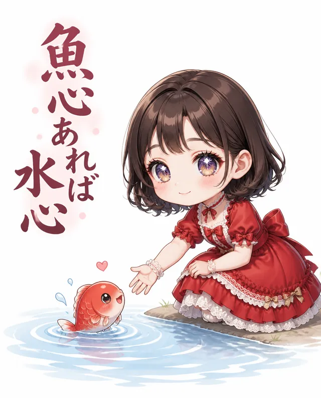 魚心あれば水心❤️🐠