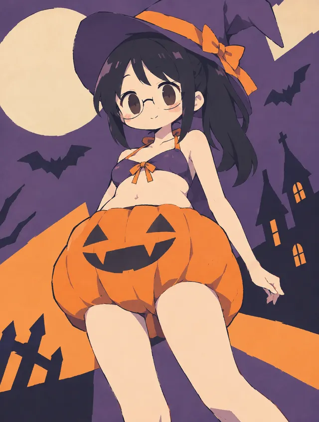 ハロウィンなので、かぼぱんコスチュームです🎃
#うちの子のベストショット
