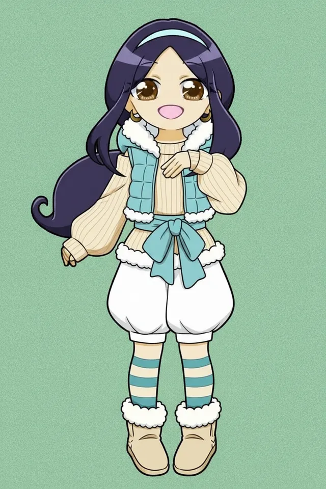 冬服のジャスミン
