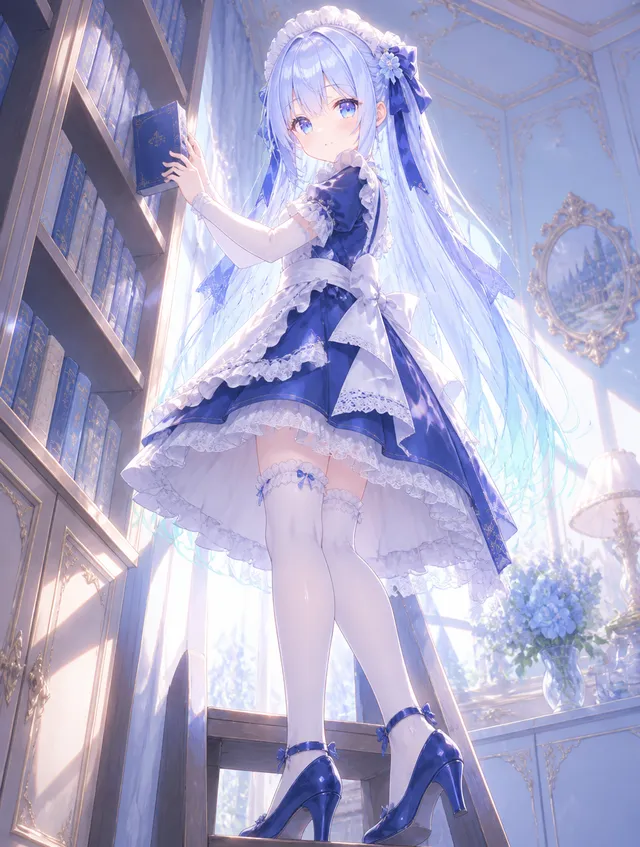 メイドさん♪