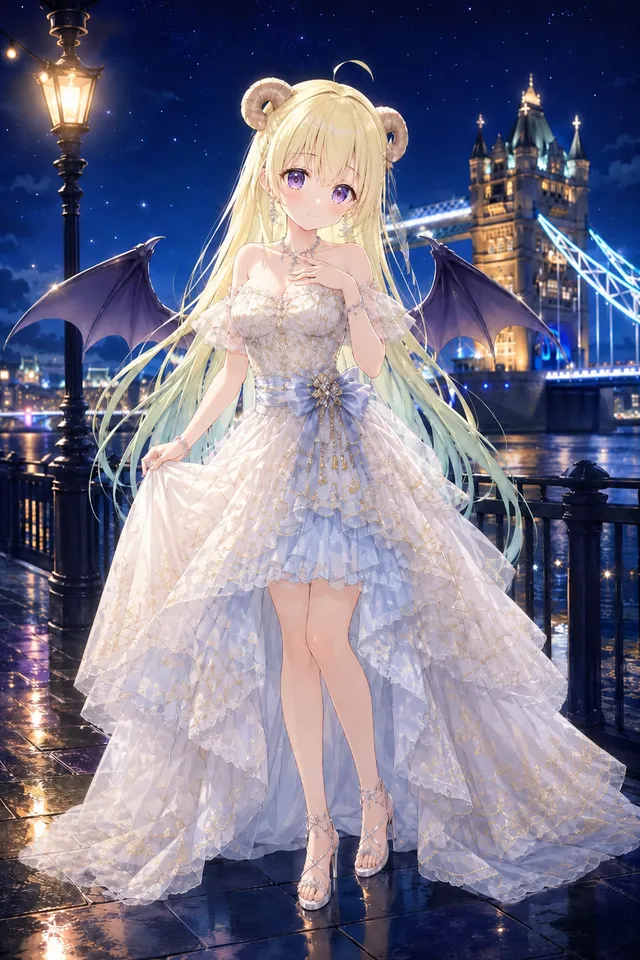 ロンドン、タワーブリッジ前♪