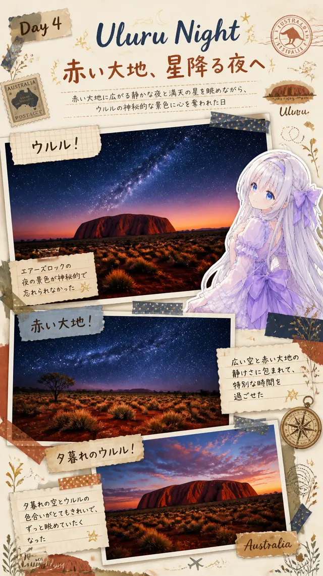 オーストラリア旅行♪