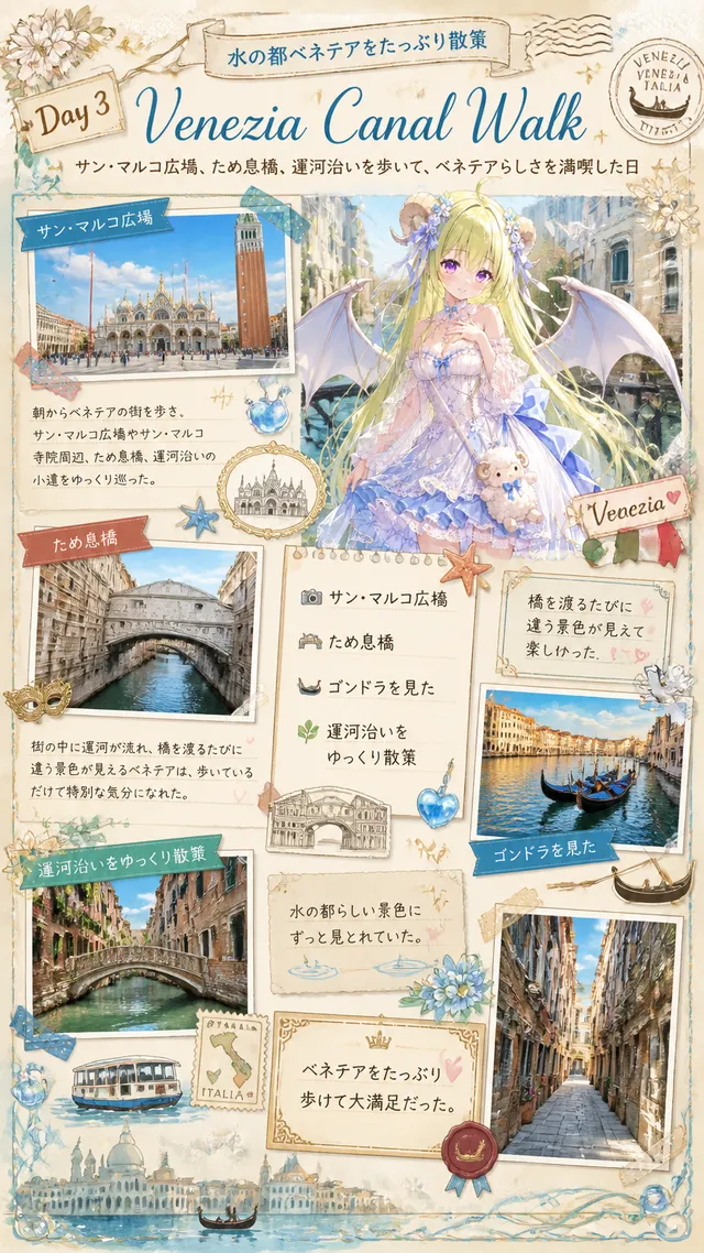 イタリア旅行3日目♪