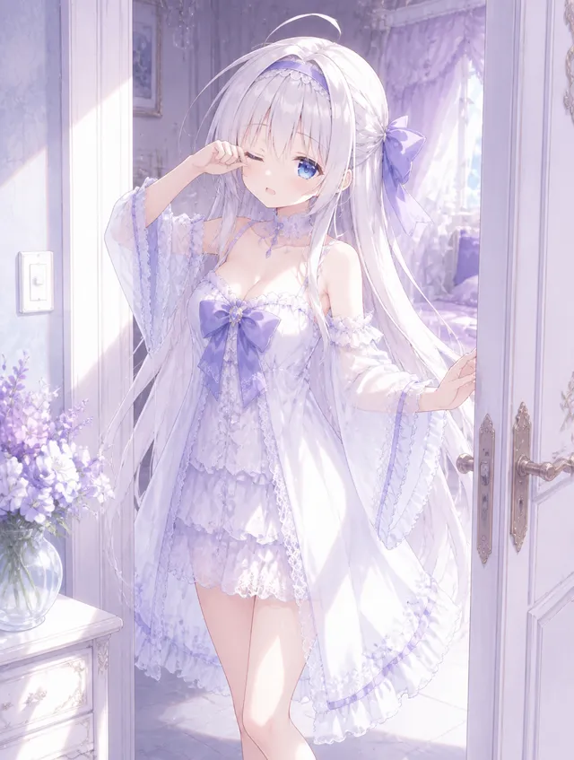 おはよぉ～♪