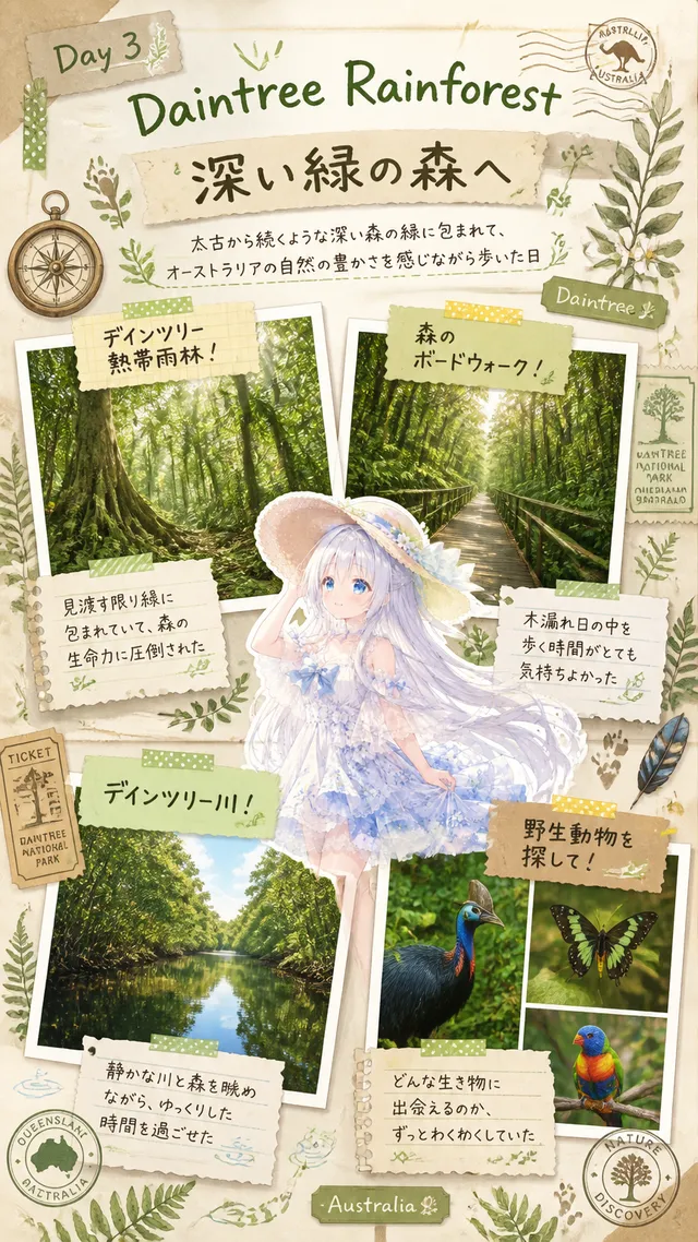 オーストラリア旅行♪