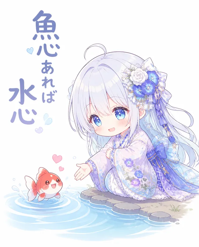 魚心あれば水心♪