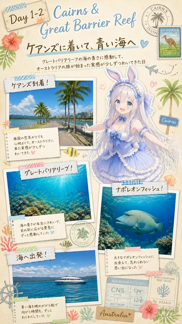 オーストラリア旅行～♪
