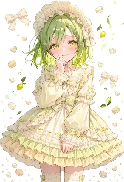 甘ロリさん💞
プロンプトはできるだけ簡単に。キャラの表情や仕草は前もって変更した人物動画を用意したほうがコインの節約になりそう。