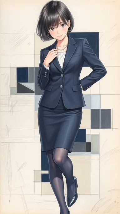 OLさん（イラスト）