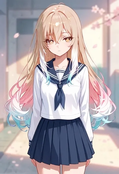 制服（セーラーカラー）