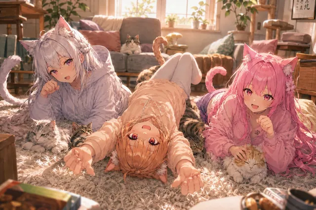 パーカースタイル