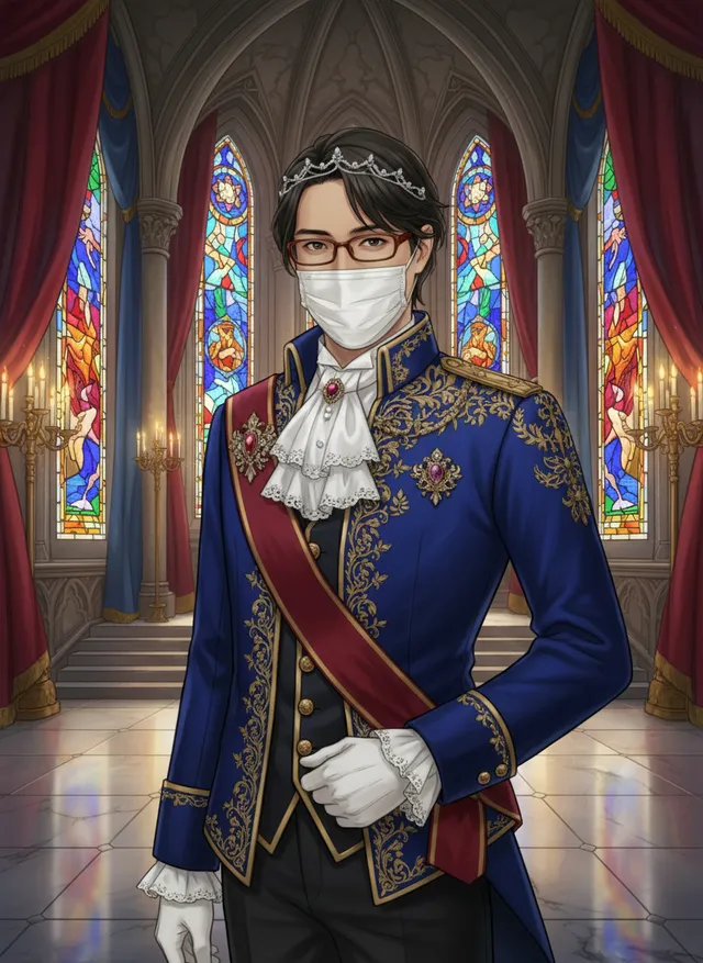 城田優さんのような王子様にしてくださいとお願いしたら、こんな素敵な姿になれました🤣