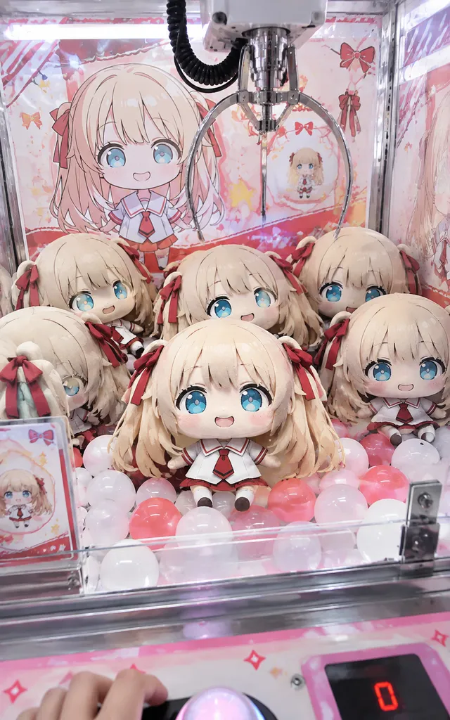 るなちのクレーンゲームダヨ
みんなチャレンジしてね💞