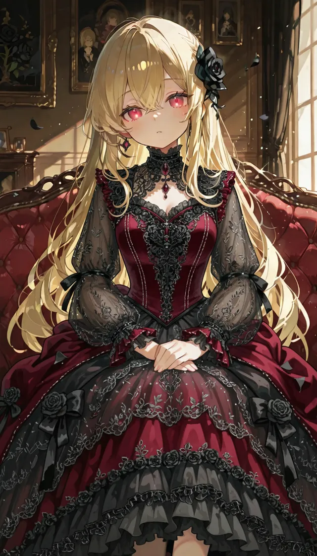 素敵なドレスにして下さい。