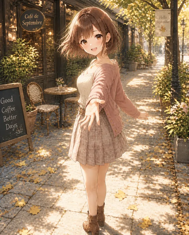 秋っぽくなりました