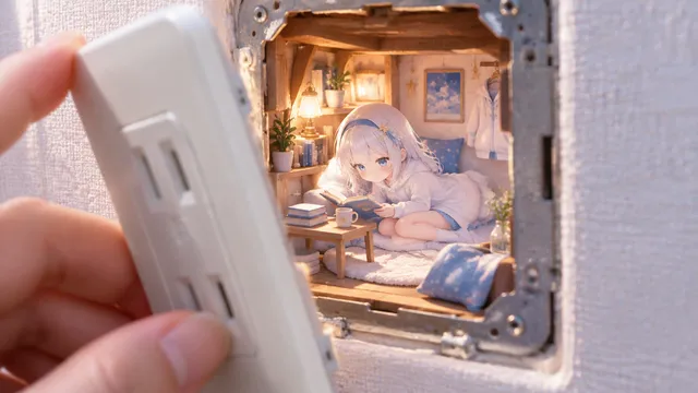 プロンプトお借りしました。
