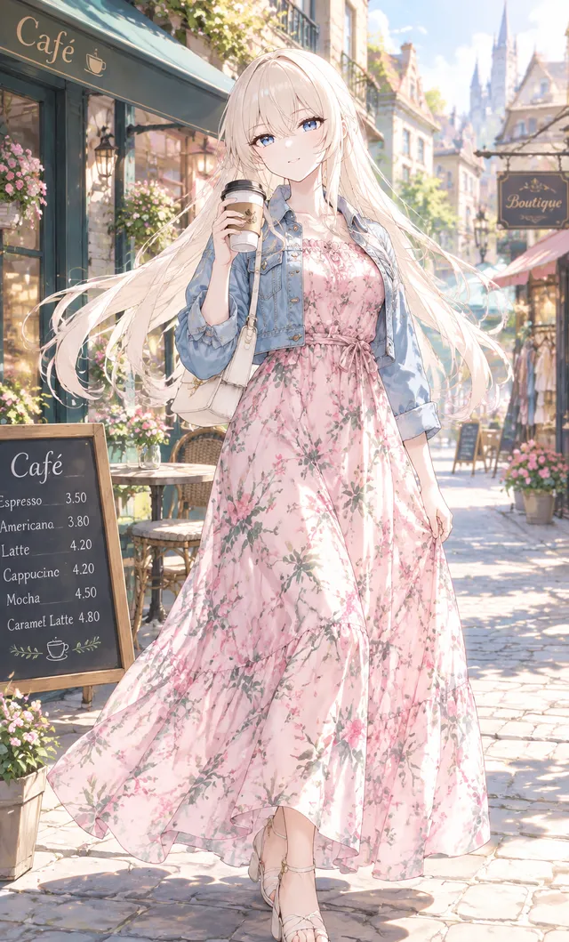 プロンプトお借りしました。