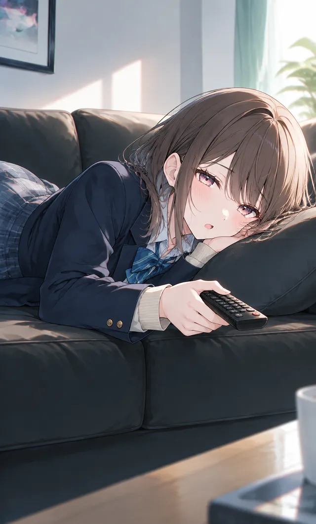 うーん。テレビ面白いのないな〜。