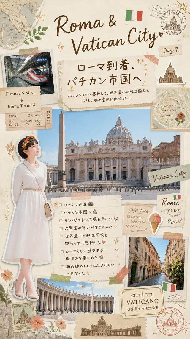 サン・ピエトロ大聖堂
二礼・二拍手・一r…

あ
違いましたわよね
（；A´∀｀）