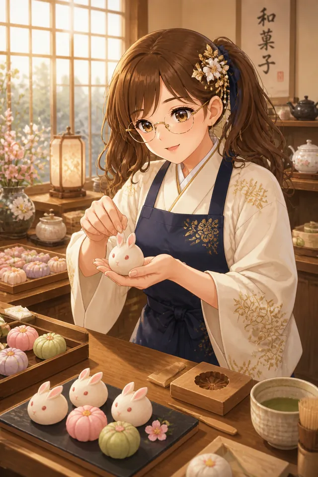 うさぎさんが丸っこくて可愛い((o(｡･ω･｡)o))