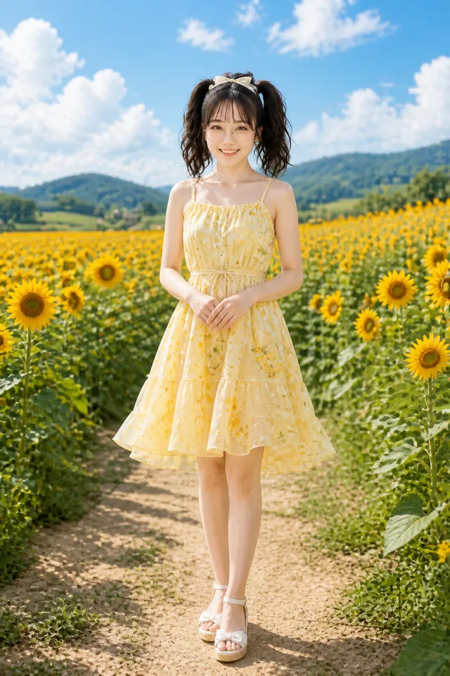 ひまわり畑🌻行ってみたーい- ̗̀ 🌻  ̖́-