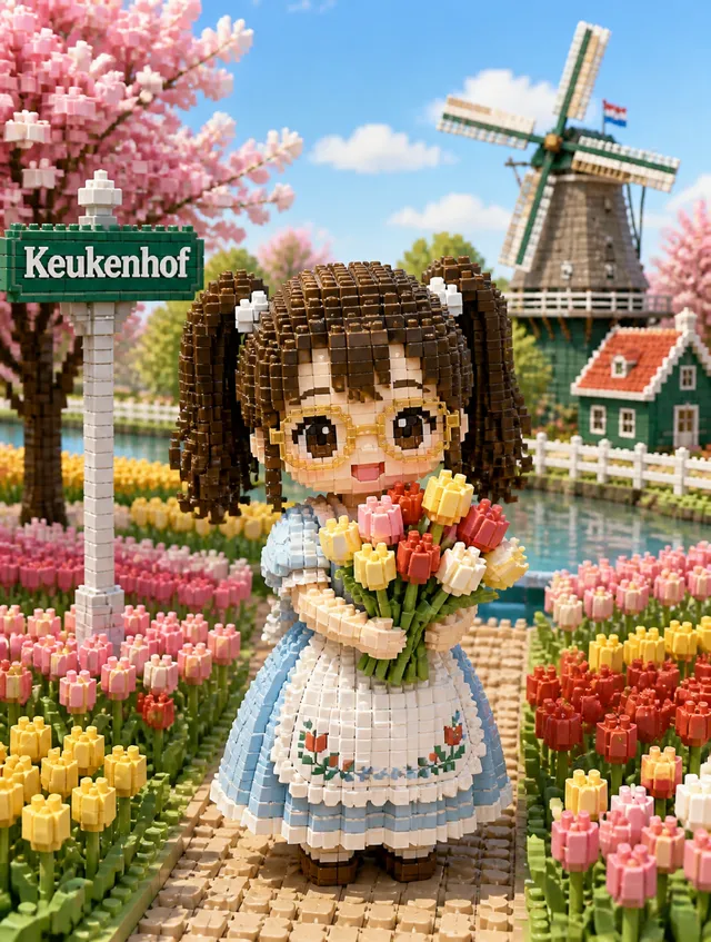 チューリップ*.🌷.*大好き
とっても(ꕤ>᎑<,,)ｶﾜｲｲ*•.❥*