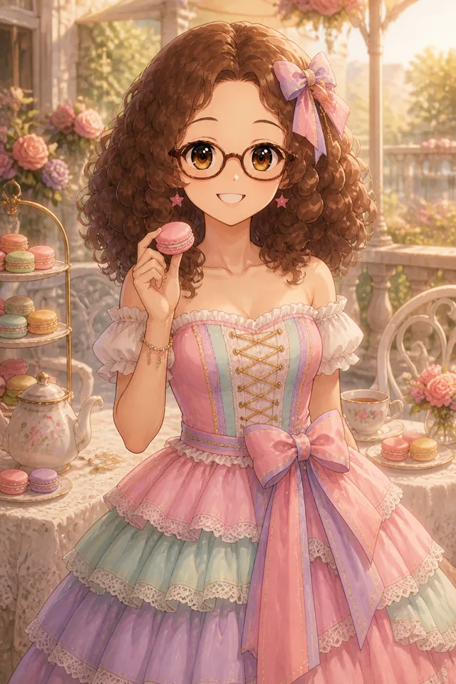 マカロン♪̊̈♪̆̈マカロン♪̊̈♪̆̈
可愛く出来ました💮