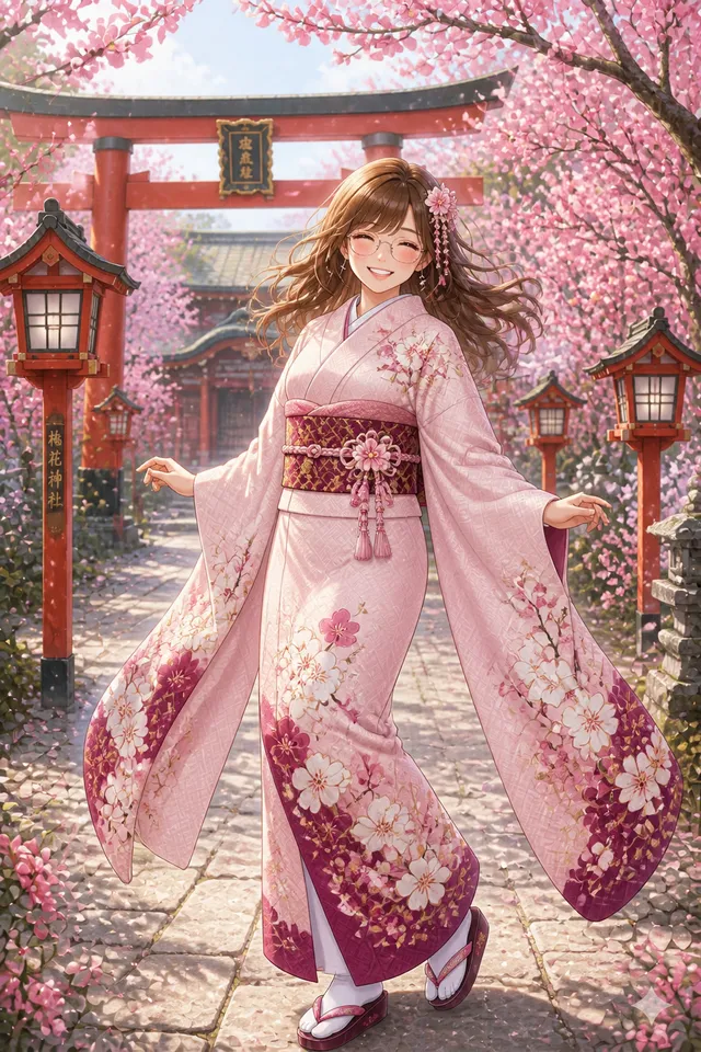 素敵な振袖(୨୧ ❛ᴗ❛)✧