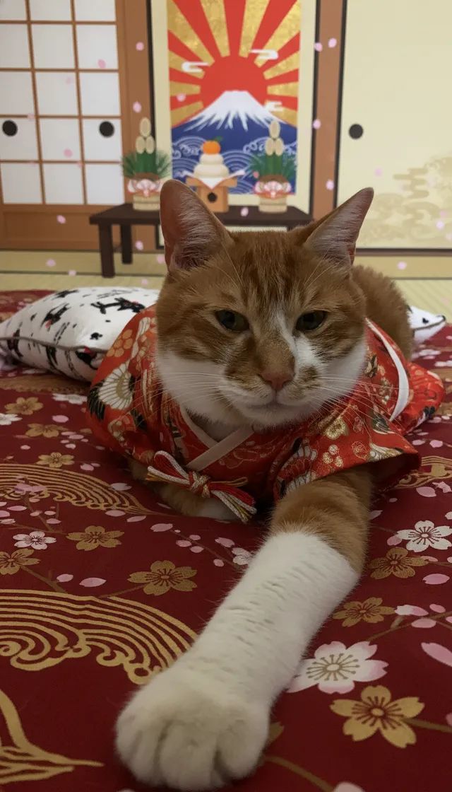 ネコでもできましたー！！