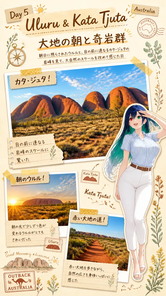 #うちの子のオーストラリア旅行 #夏 #旅行