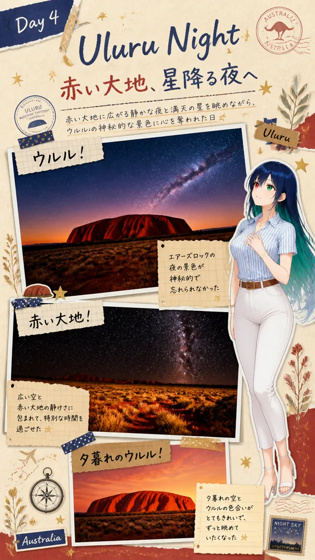 #うちの子のオーストラリア旅行 #夏 #旅行