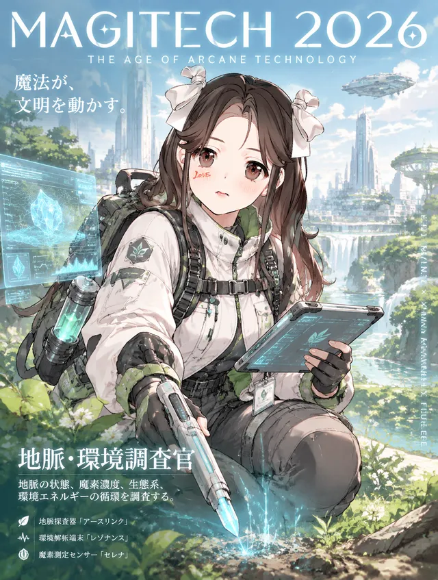 MAGITECH 2026 — 魔法文明世界・職業変身ガチャ