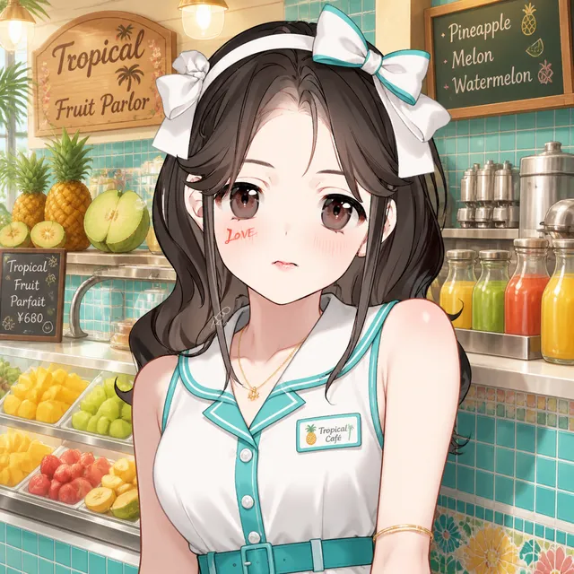 リボン on リボンになってしまったorz...