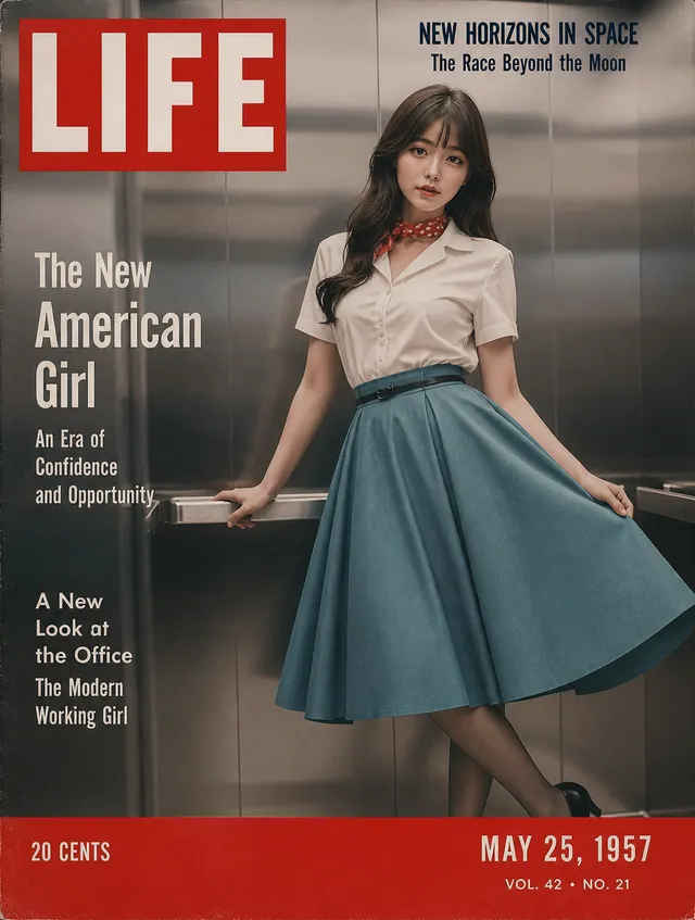 '50s American style
