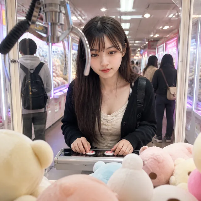 クレーンゲーム（改）