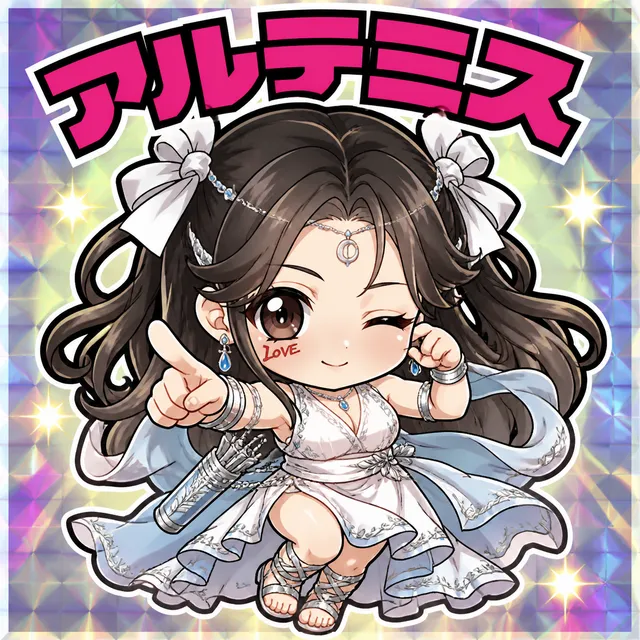 ちょっとかわいこぶってるアルテミス