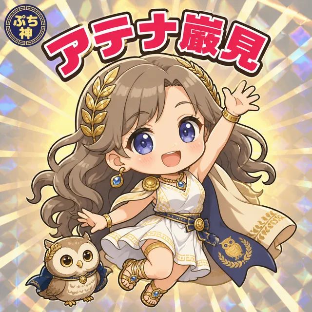 擬人化された巖見ちゃん