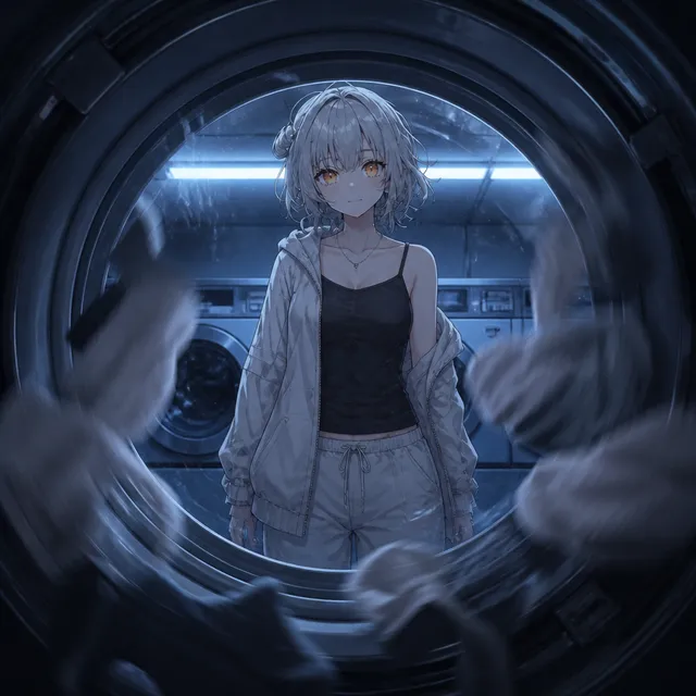 洗濯機ぐるぐる