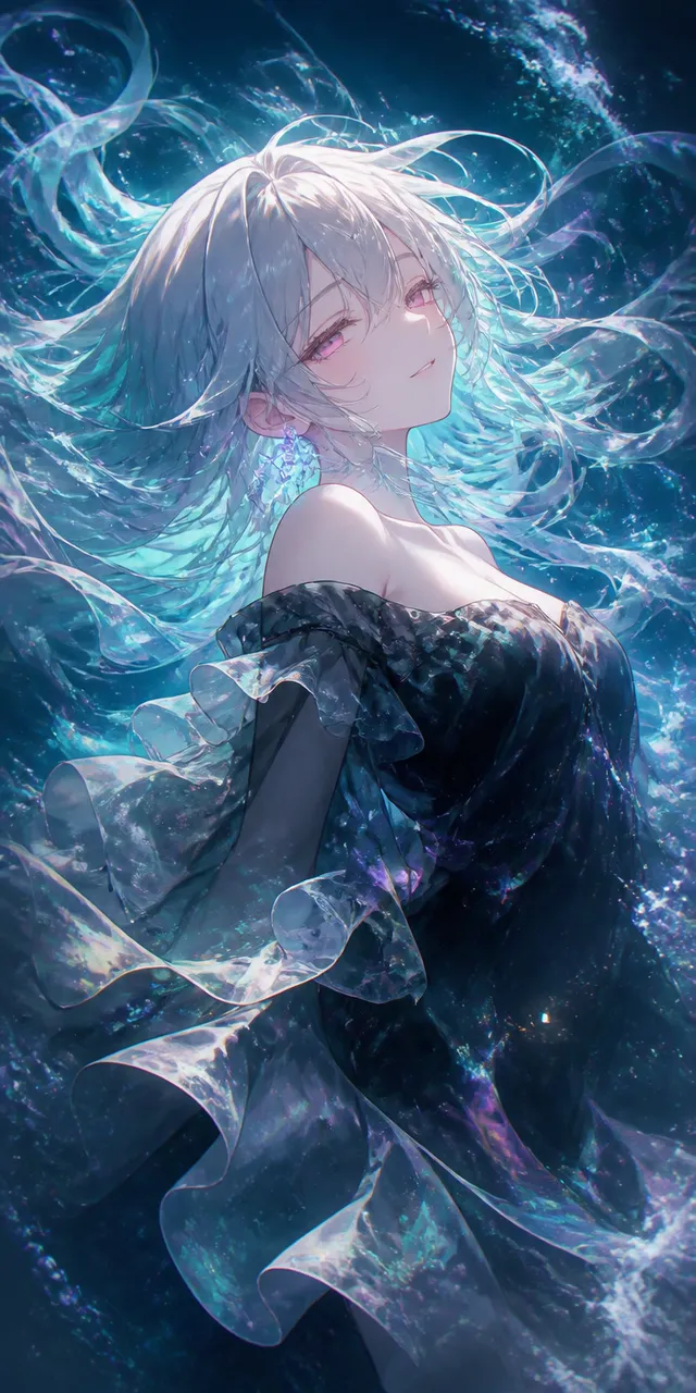 海辺に佇んでくれない少女