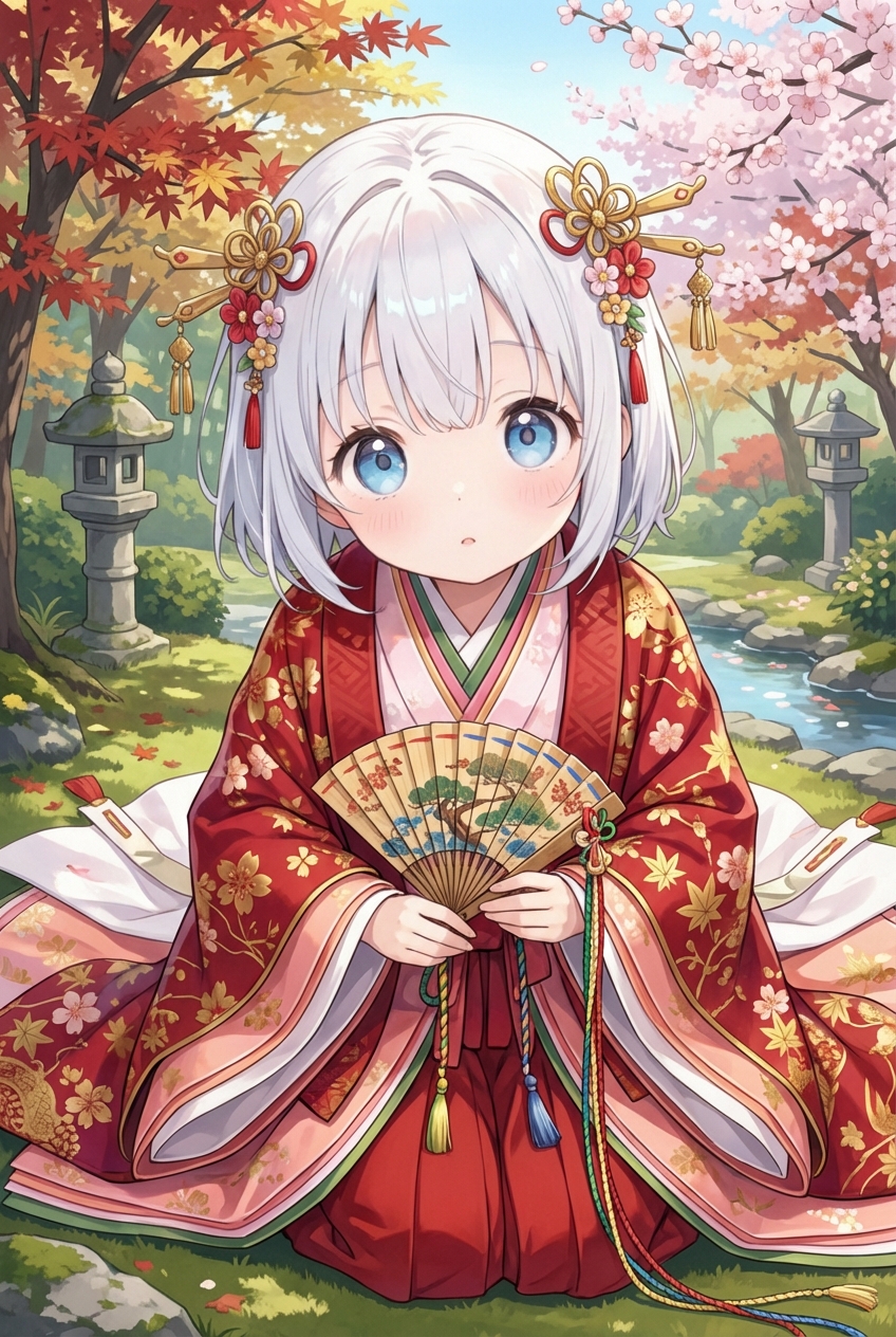 雛まつりが近いのでつくってみました！