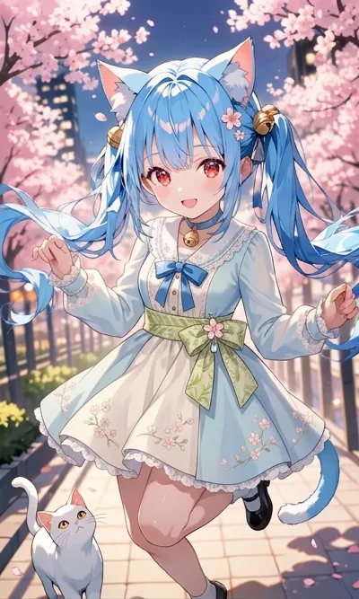 春コーデ