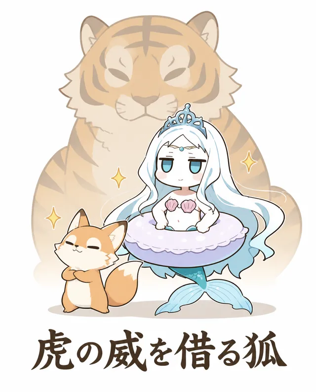 ちゃんと人魚のままコーデしてくれるとありがたいですね