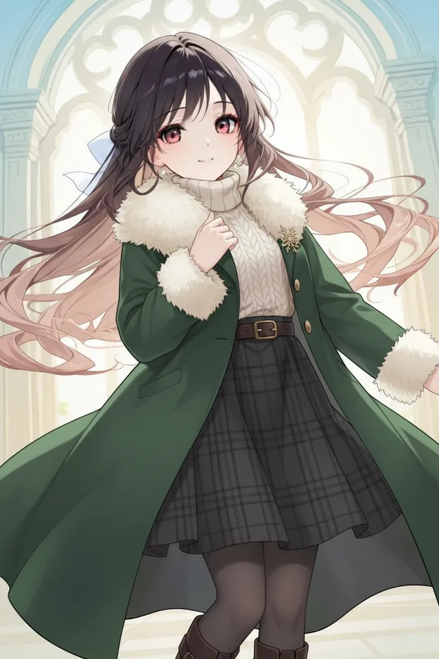 冬コーデ